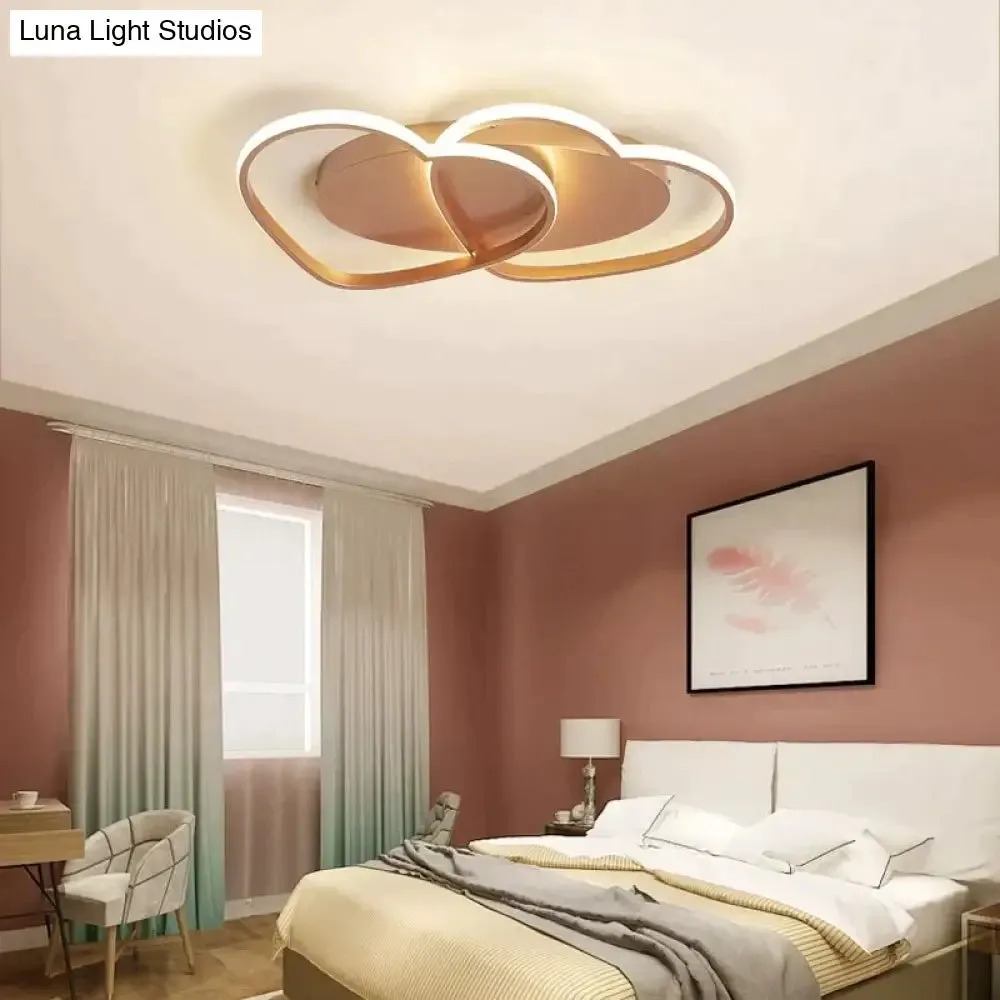 White/Coffee Finnish Modern LED Pendant Lights Creative Luminaria Led Teto Living Room Kids Room Aisle Home DecorationAC85-260V