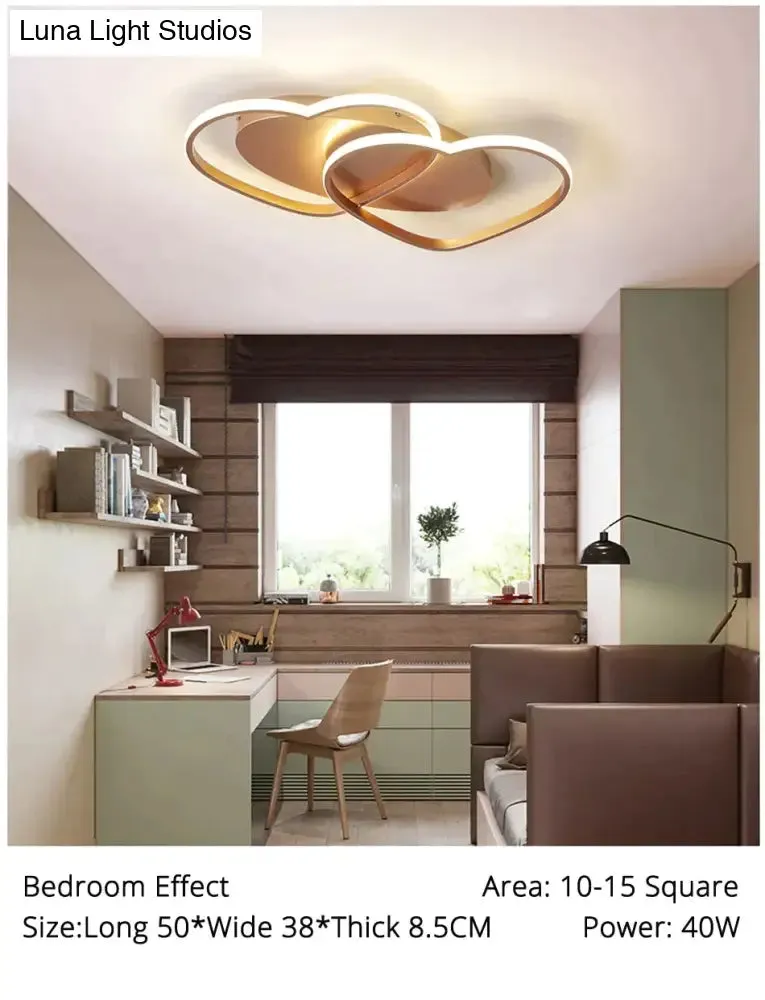White/Coffee Finnish Modern LED Pendant Lights Creative Luminaria Led Teto Living Room Kids Room Aisle Home DecorationAC85-260V