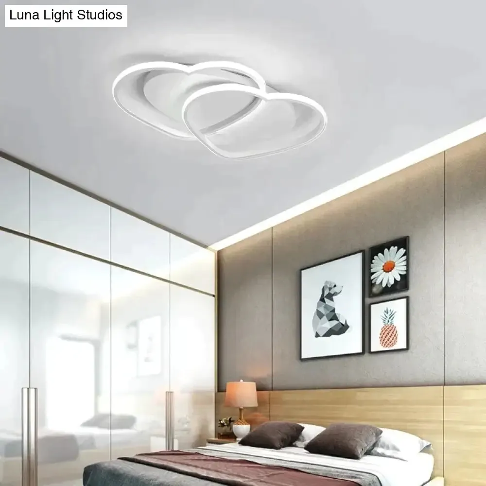 White/Coffee Finnish Modern LED Pendant Lights Creative Luminaria Led Teto Living Room Kids Room Aisle Home DecorationAC85-260V