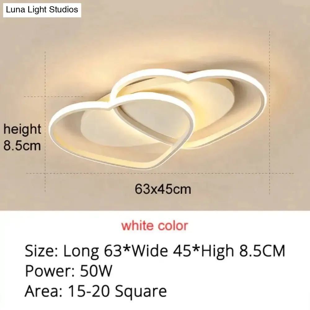 White/Coffee Finnish Modern LED Pendant Lights Creative Luminaria Led Teto Living Room Kids Room Aisle Home DecorationAC85-260V