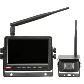 Wireless CCTV Kit 5" Colour TFT I/R w/sound 12/24 volt Bx1