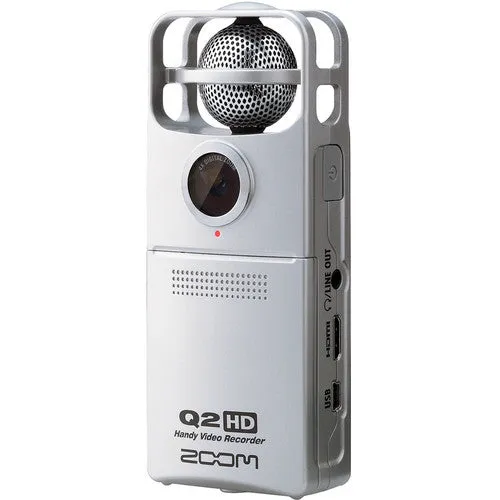 Zoom Q2HD Handy Video Recorder