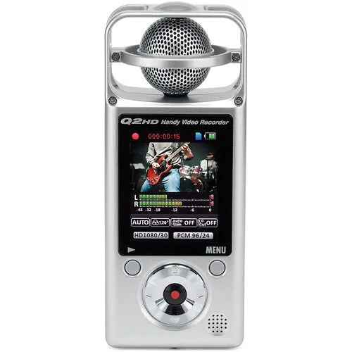 Zoom Q2HD Handy Video Recorder
